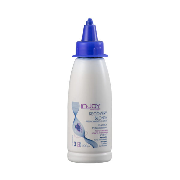 recovery blonde - 3B fluid blue